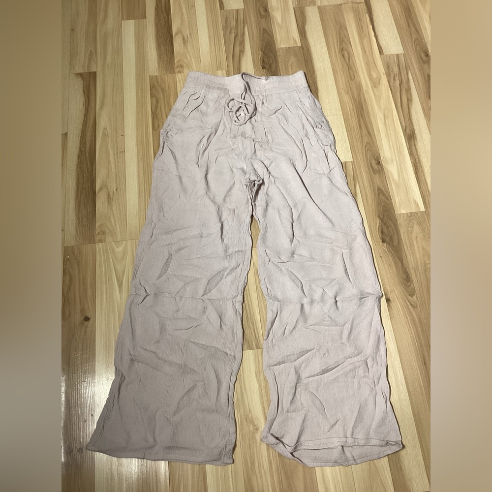 Blue B Collections Light Brown Pants Size Medium